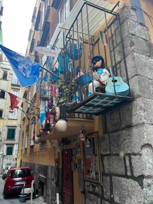 O'Core'E Napule' Appartement Napels Buitenkant foto