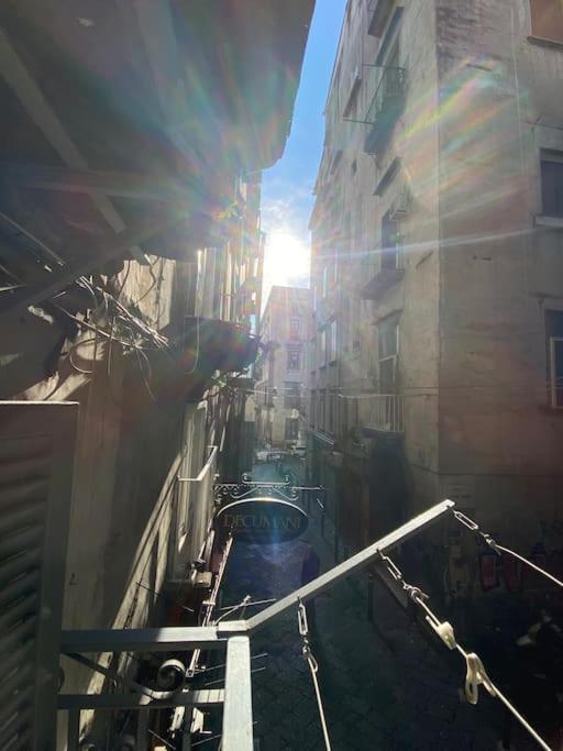 O'Core'E Napule' Appartement Napels Buitenkant foto